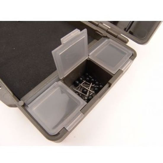 Penar Monturi KORDA Kbox Mini Rigsafe, 23.7x10x3cm
