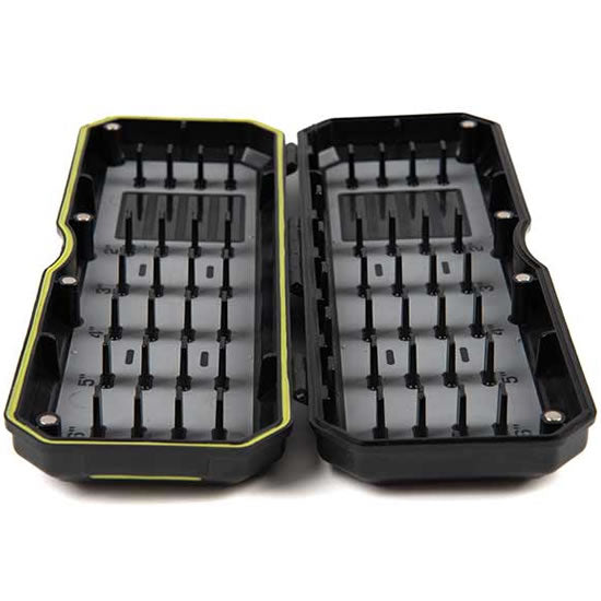 Penar Monturi MATRIX HLR Pro Hooklength Box Slim, 15cm