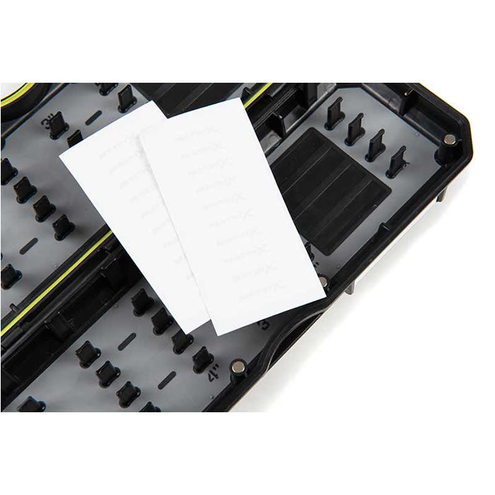 Penar Monturi MATRIX HLR Pro Hooklength Box Slim, 15cm