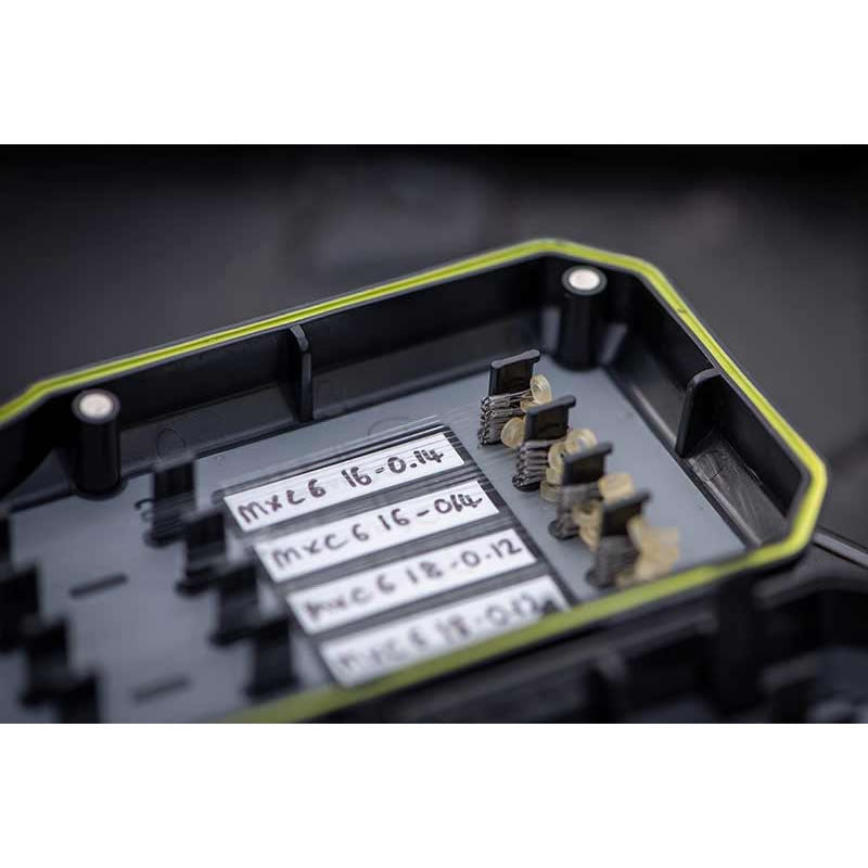 Penar Monturi MATRIX HLR Pro Hooklength Box Slim, 15cm