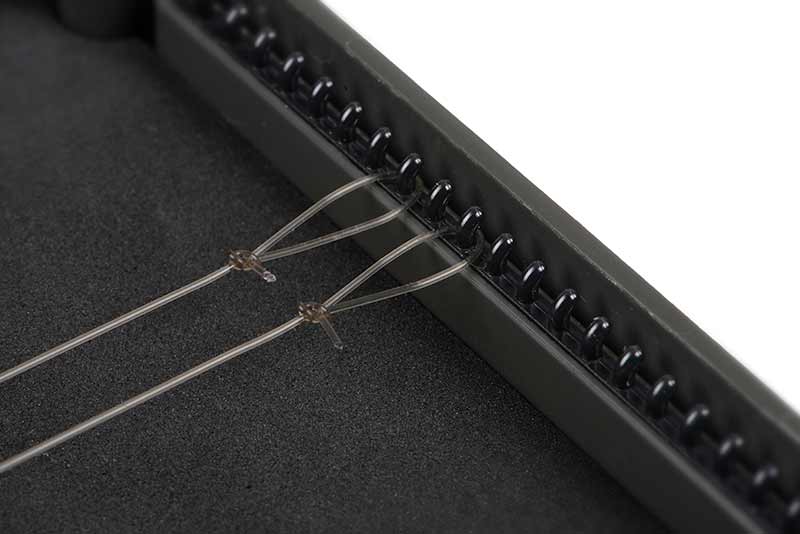 Penar Pentru Riguri Fox Edges Rig Box, Large, 35.5x13x3.5cm 