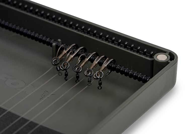 Penar Pentru Riguri Fox Edges Rig Box, Medium, 27x13x3.5cm 