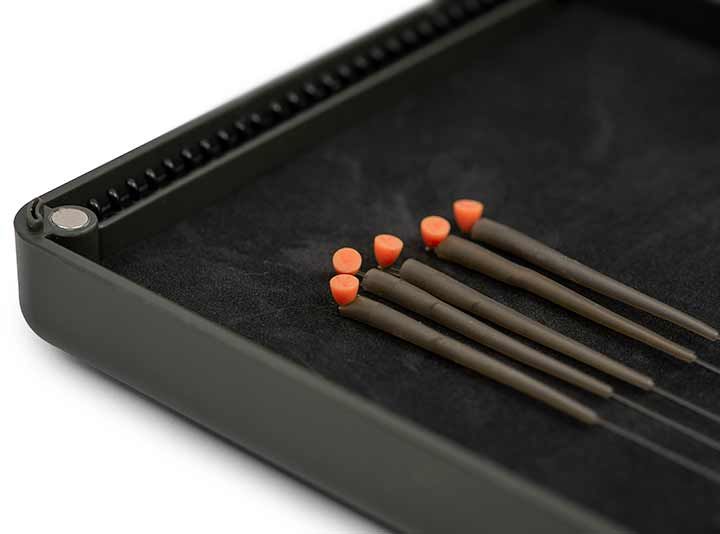 Penar Pentru Riguri Fox Edges Rig Box, Medium, 27x13x3.5cm 
