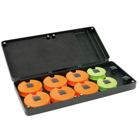 Penar Rigid pentru Riguri Fox Magnetic Disc And Rig Box Sistem Medium 27x12x4cm