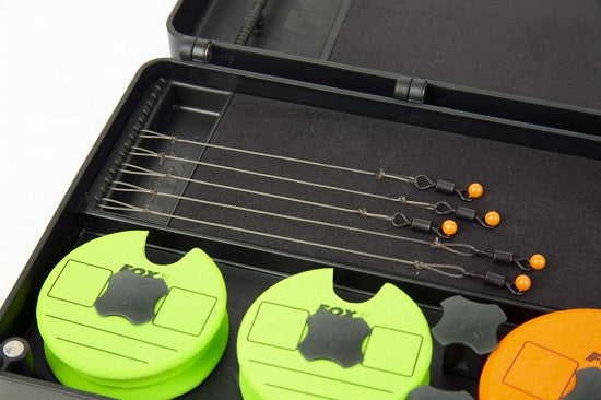 Penar Rigid pentru Riguri Fox Magnetic Disc And Rig Box Sistem Medium 27x12x4cm