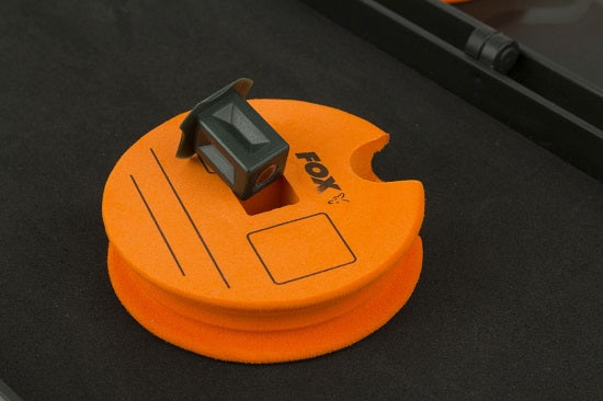 Penar Rigid pentru Riguri Fox Magnetic Disc And Rig Box Sistem Medium Large 35x12x4cm