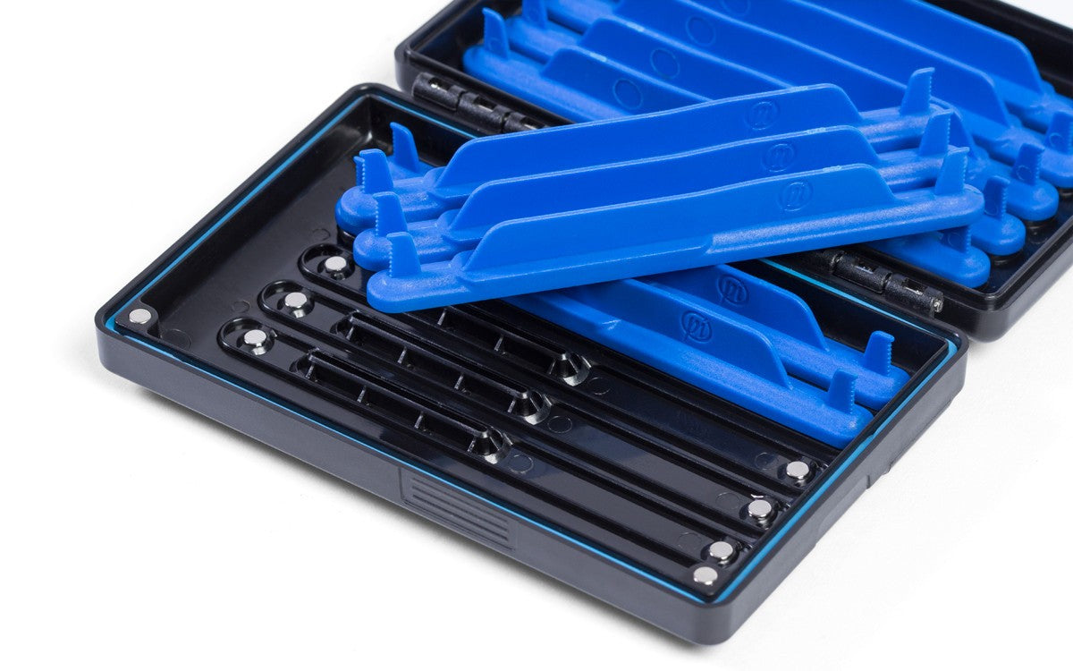  Penar Rigid pentru Riguri Preston Mag Store System Hooklength Box, 13x8x2cm
