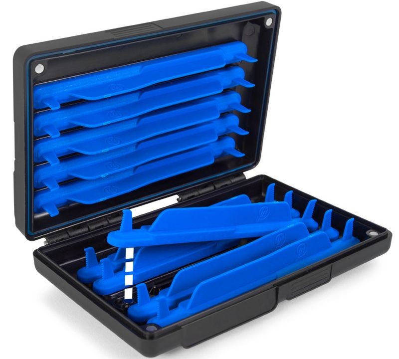  Penar Rigid pentru Riguri Preston Mag Store System  Hooklength Box, 18x8x2cm