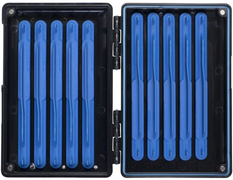  Penar Rigid pentru Riguri Preston Mag Store System  Hooklength Box, 18x8x2cm