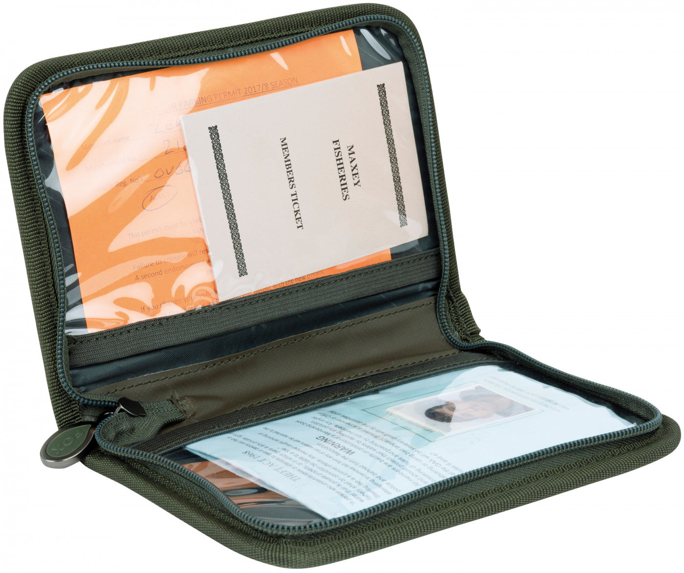 Penar pentru Acte Fox Camolite License Wallet 20x14x3cm