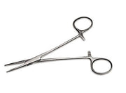 Pensa Dreapta Foarfeca Zfish Plier straight, 10cm, Argintie