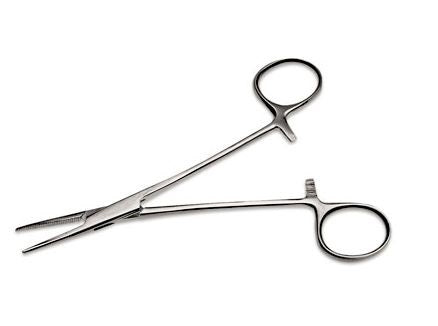 Pensa Dreapta Foarfeca Zfish Plier straight, 15cm, Argintie