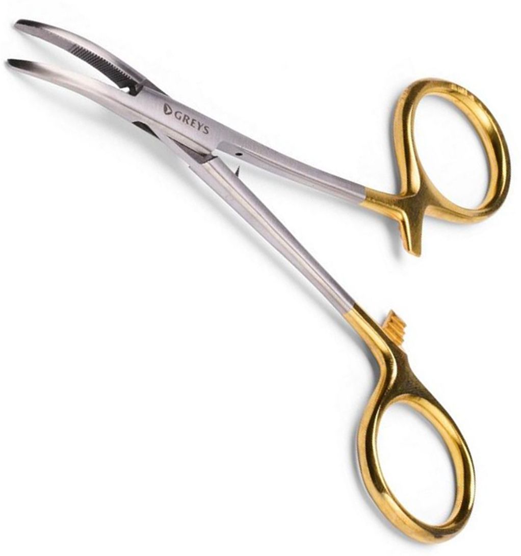 Pensa GREYS Curved Forceps, 14cm