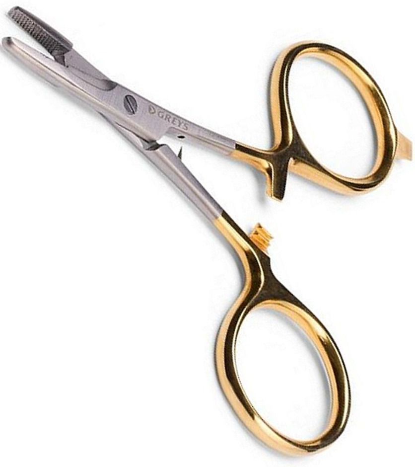Penseta GREYS Straight Scissors-Forceps, 10cm