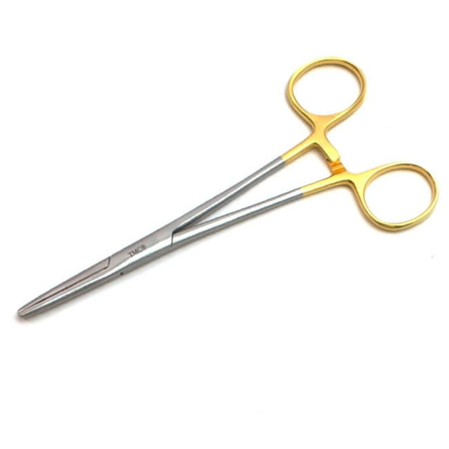 Penseta Tiemco 13cm Strait Gold