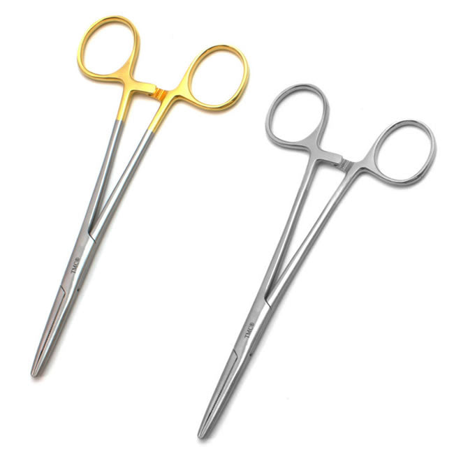 Penseta Tiemco 13cm Strait Silver