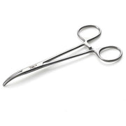Penseta Tiemco 14cm Curved Silver