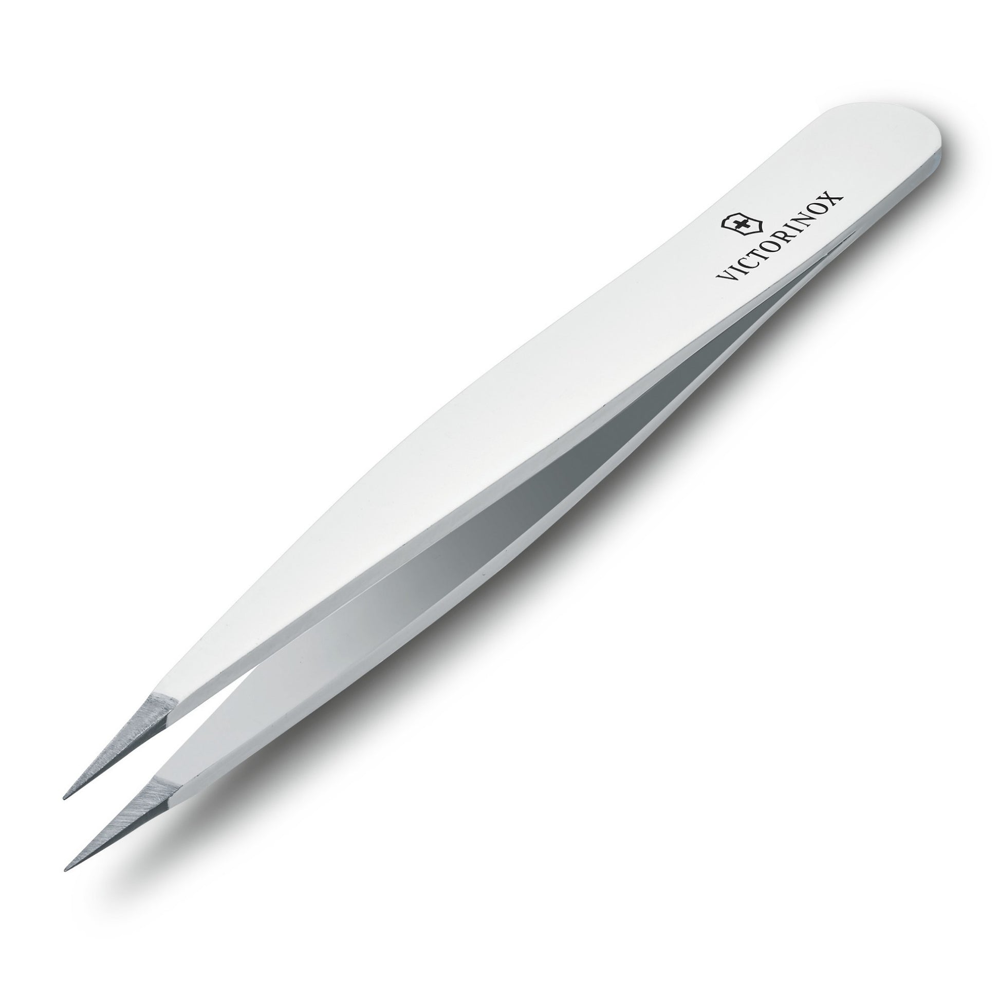 Penseta Victorinox Rubis, Classic Elegance 10cm, Otel Inoxidabil, Alb