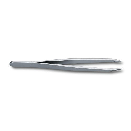 Penseta Victorinox Rubis Varf Oblic, 6cm, Otel, Argintiu