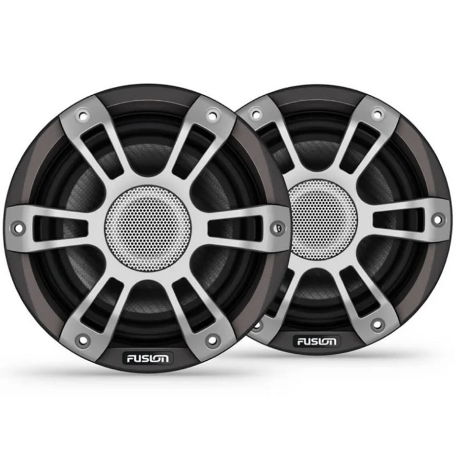 Pereche Difuzoare Garmin Sgnature SG-F653SPG Fusion, Gri