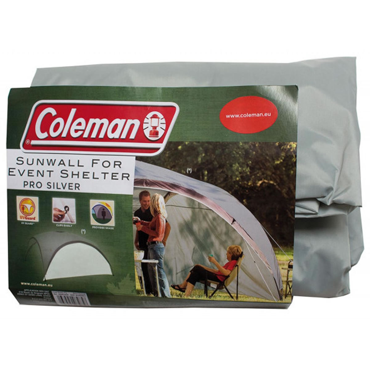 Perete Gri pentru Cort de Evenimente Pavilion Coleman 4.5mx4.5m 
