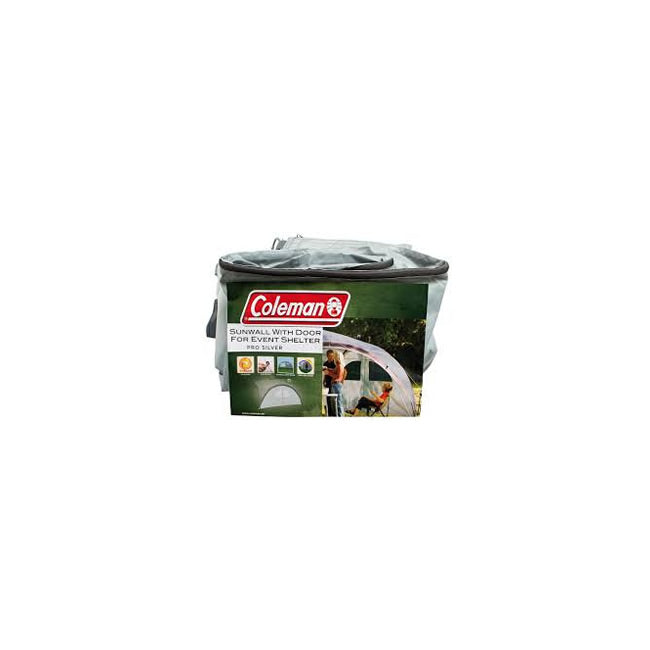 Perete cu usa pentru cort de evenimente pavilion PRO SILVER Coleman 4.5mx4.5m