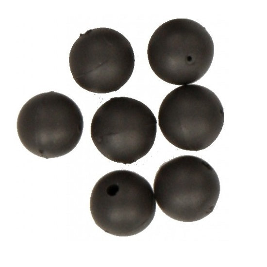 Perle Cauciuc DAM MAD Beads Tapered 6mm Brown