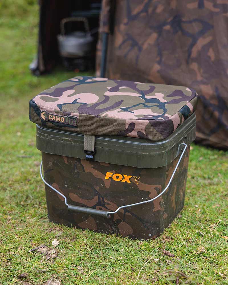 Perna Fox Camolite Bucket Cushion Camo, 29.5x26x5cm