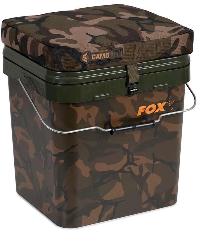 Perna Fox Camolite Bucket Cushion Camo, 29.5x26x5cm