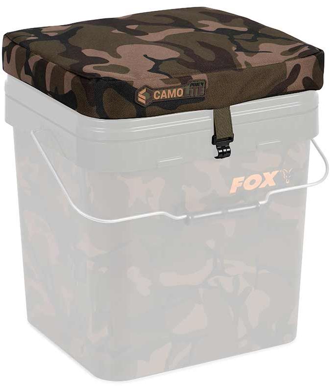 Perna Fox Camolite Bucket Cushion Camo, 29.5x26x5cm