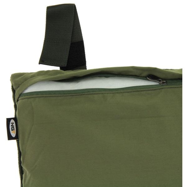 Perna NGT Deluxe Flecee Bedchair Pillow, 34x20cm