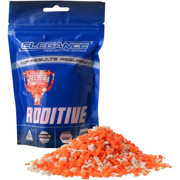 Pesmet Englezesc FORMAX Fluo Natural, Portocaliu si Alb, 150g
