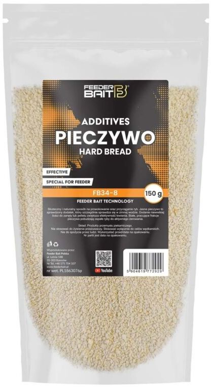 Pesmet FEEDER BAIT, Alb, 150g