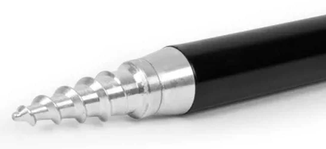 Pichet BLACK CAT Drill Spike Bank Stick, 130-200cm, 1buc/pac