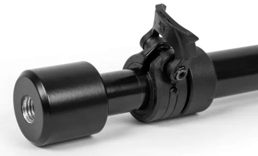 Pichet BLACK CAT Drill Spike Bank Stick, 160-230cm, 1buc/pac