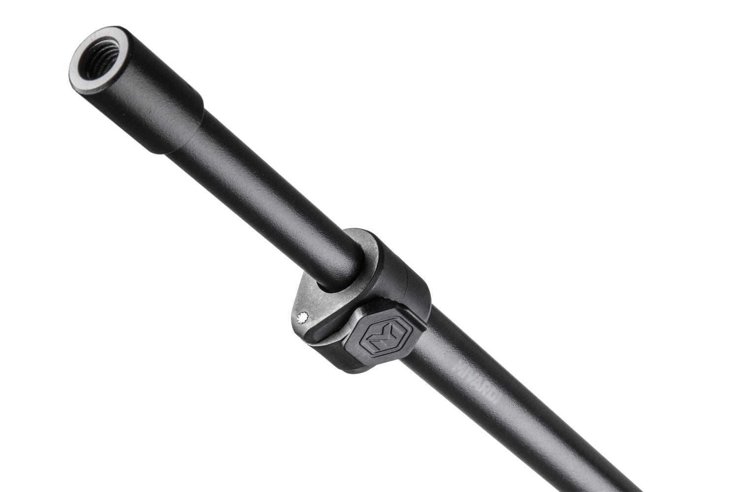 Pichet MIVARDI Aluminium Bankstick Professional Long Spike, Black, 45-85cm, 1buc/pac