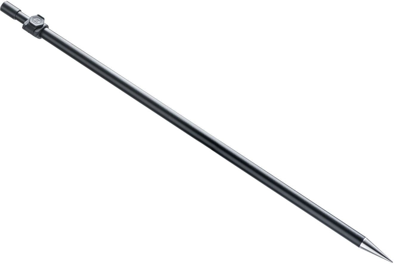 Pichet MIVARDI Aluminium Bankstick Professional Long Spike, Black, 60-105cm, 1buc/pac