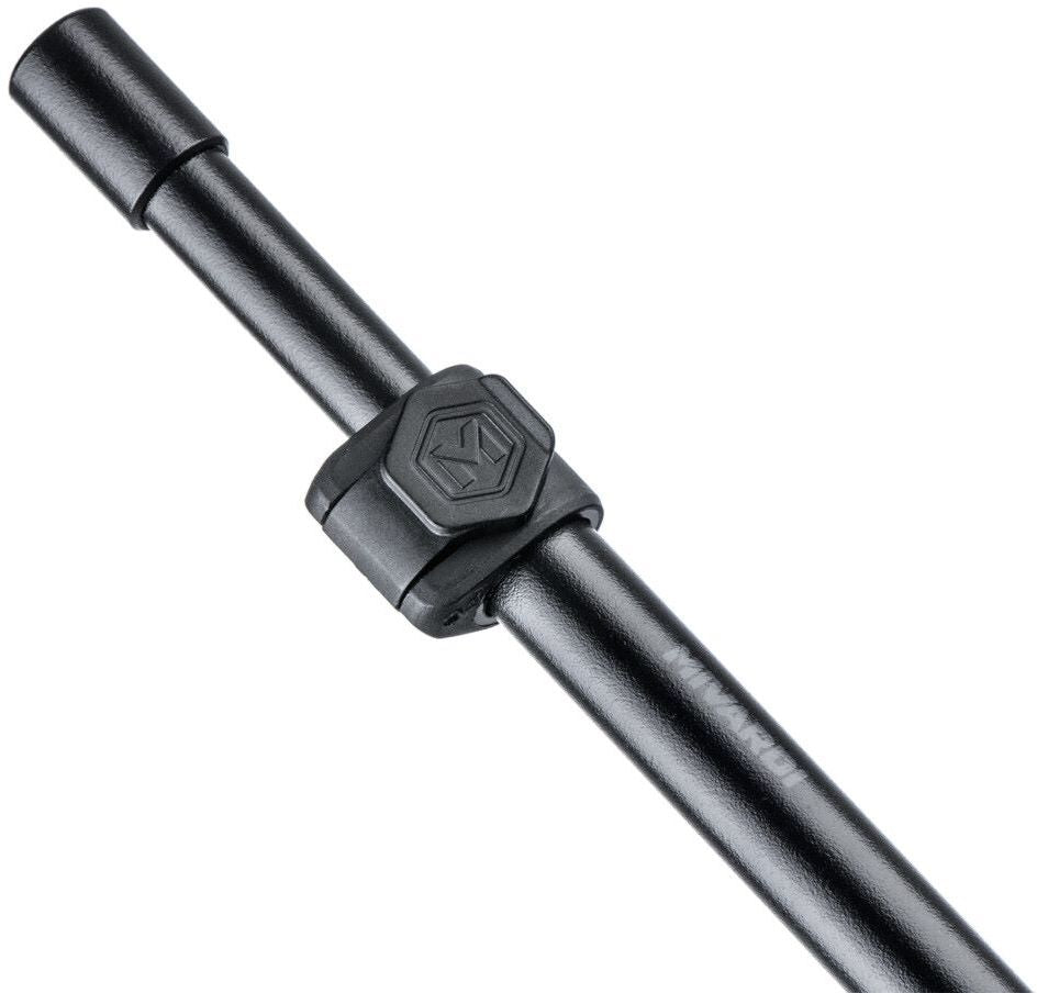 Pichet MIVARDI Aluminium Bankstick Professional Long Spike, Black, 90-165cm, 1buc/pac