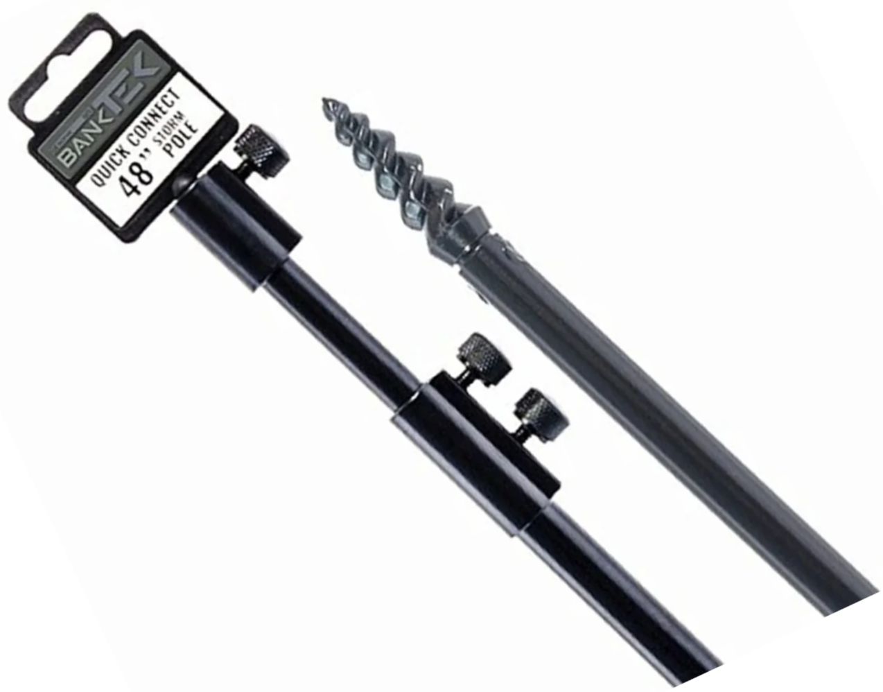 Pichet SONIK Bank-Tek Quick Connect 48" Storm Pole, 117-235cm