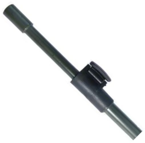 Pichet Telescopic Filfishing Aluminiu Bank Stick Cu Cap Burghiu, 30cm