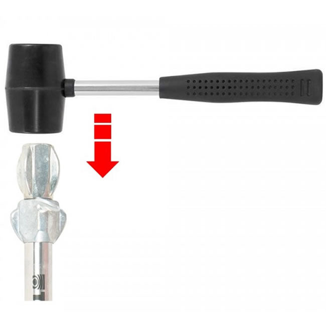 Pichet Telescopic Trabucco Arrow Stick SS, 16/13mm, 62/110cm