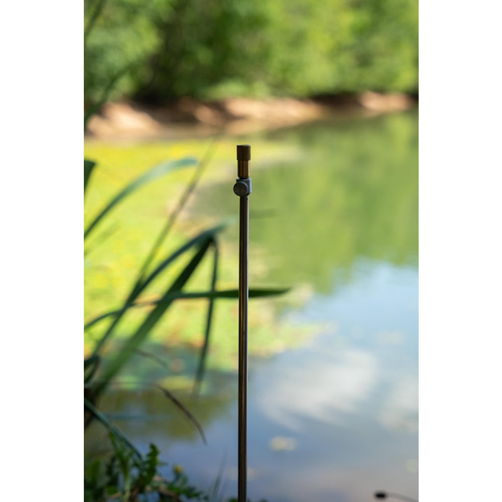 Pichet Telescopic ZEBCO Trophy Stainless Steel Bankstick, 45-75cm