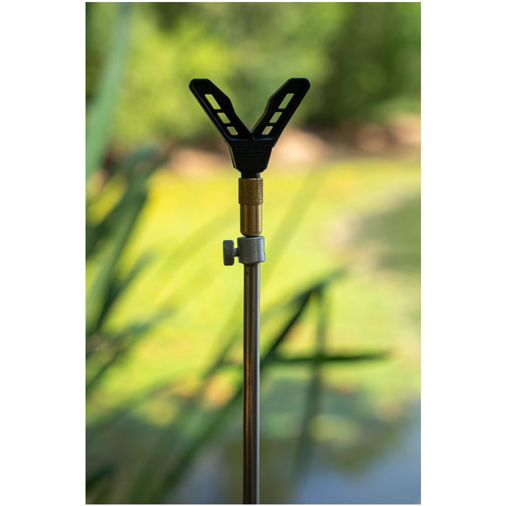 Pichet Telescopic ZEBCO Trophy Stainless Steel Bankstick, 45-75cm