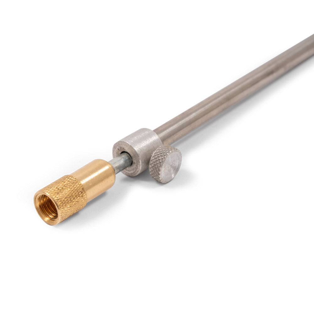 Pichet Telescopic ZEBCO Trophy Stainless Steel Bankstick, 45-75cm