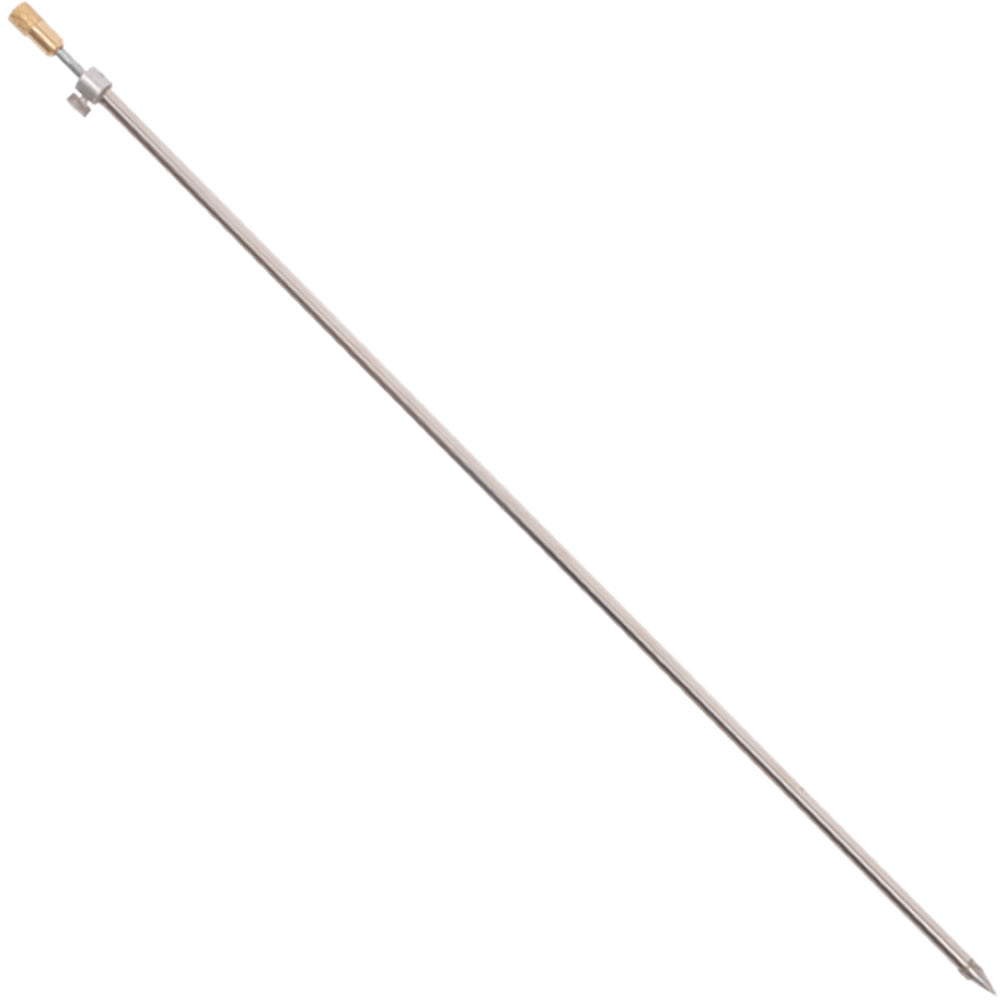 Pichet Telescopic ZEBCO Trophy Stainless Steel Bankstick, 60-100cm