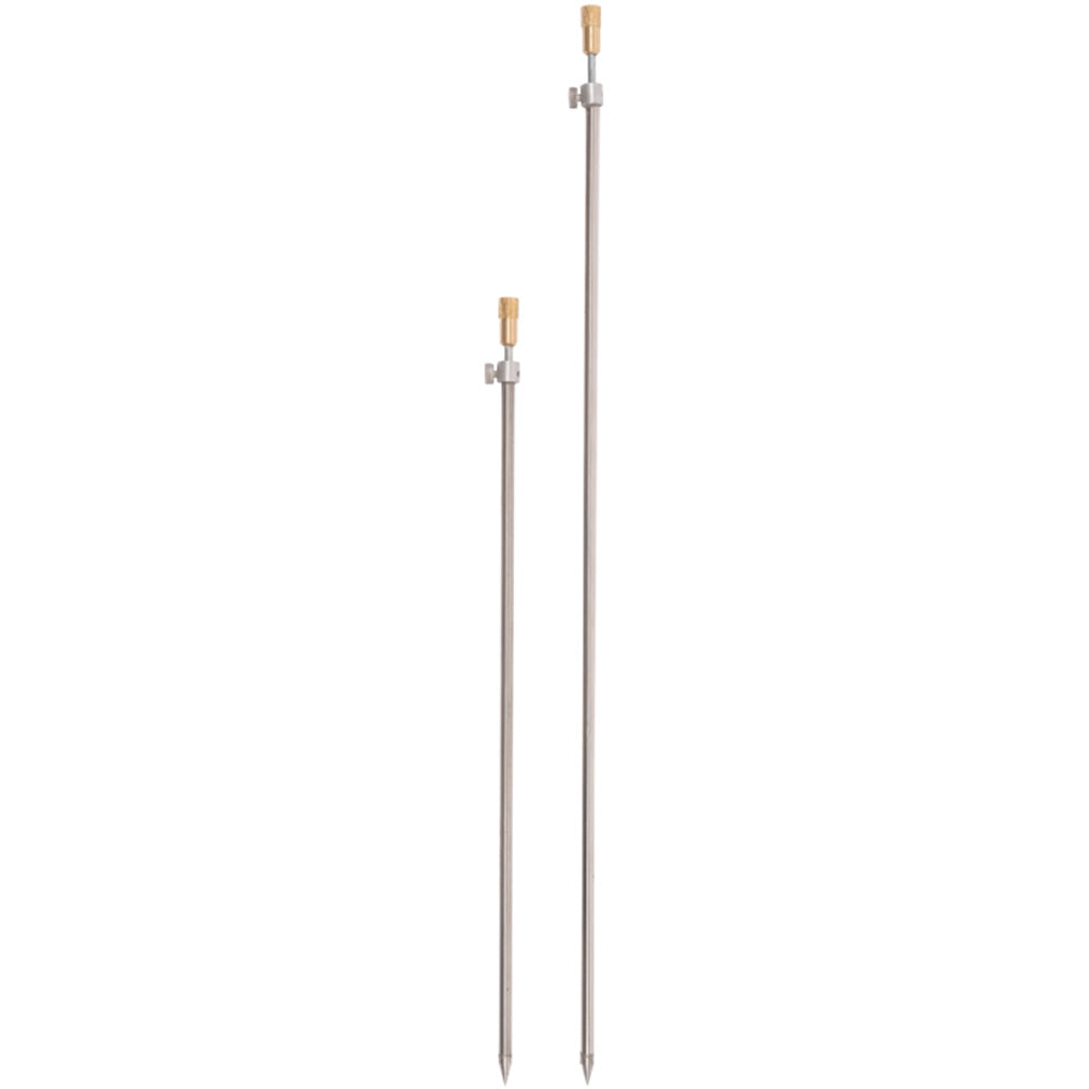 Pichet Telescopic ZEBCO Trophy Stainless Steel Bankstick, 60-100cm