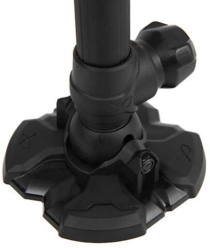 Picior Telescopic Matrix Extending Leg, Black, 25mm, 45cm, 1buc/pac
