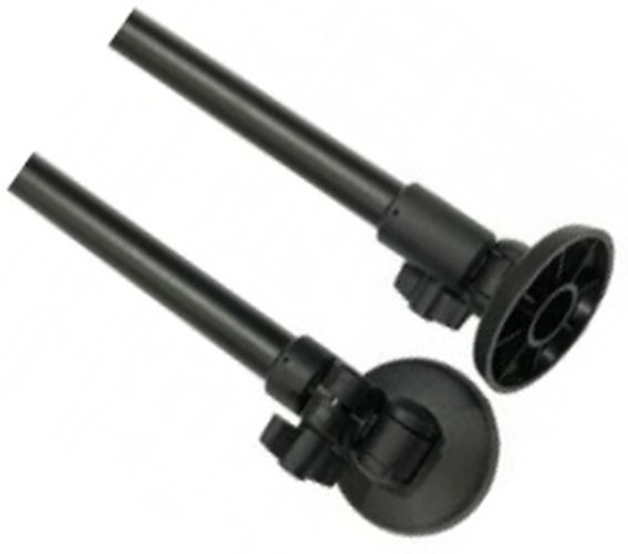 Picior Telescopic NUFISH Extra Leg, Black, 55cm 