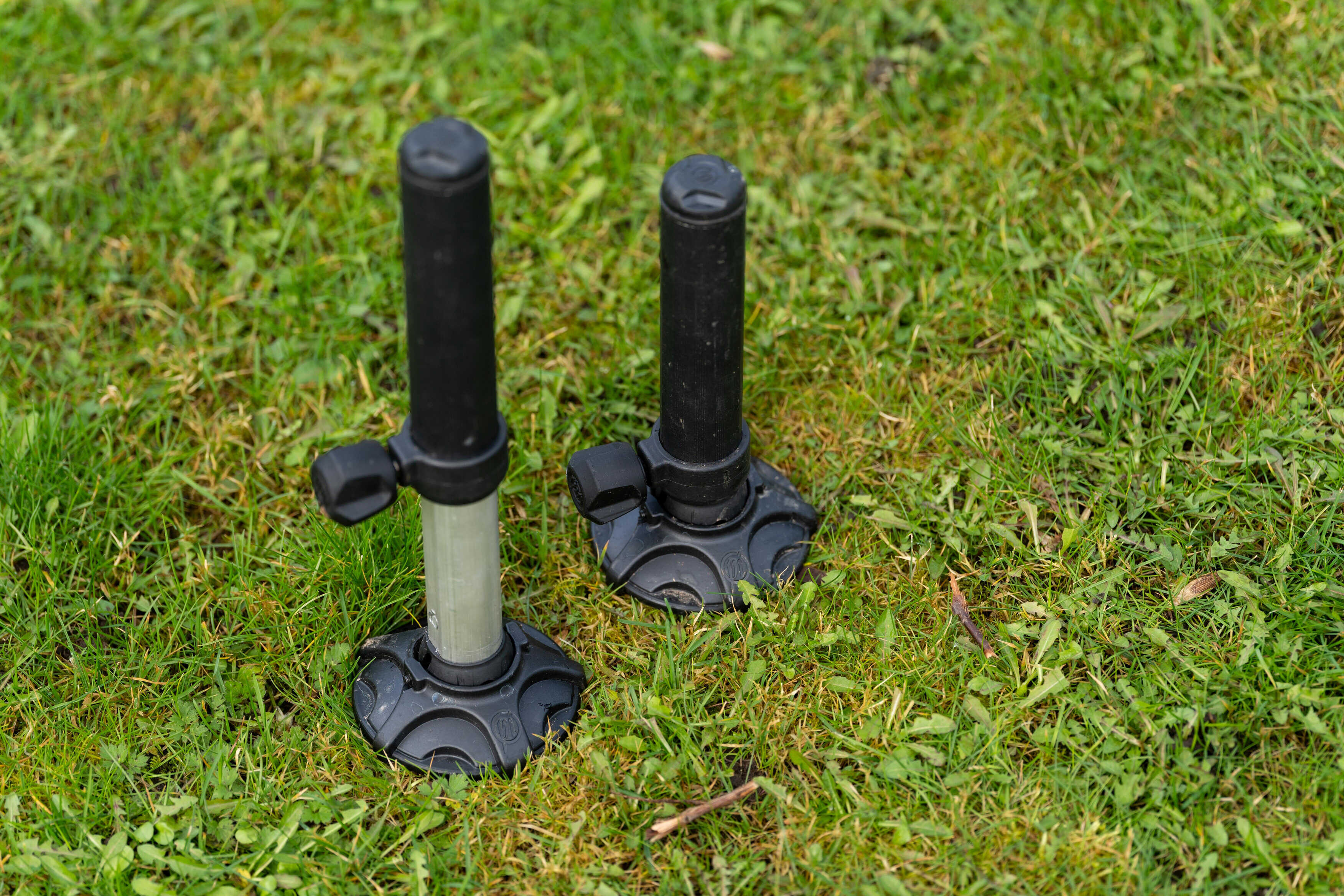 Picior Telescopic Preston Absolute ST Leg, Negru, 20cm 