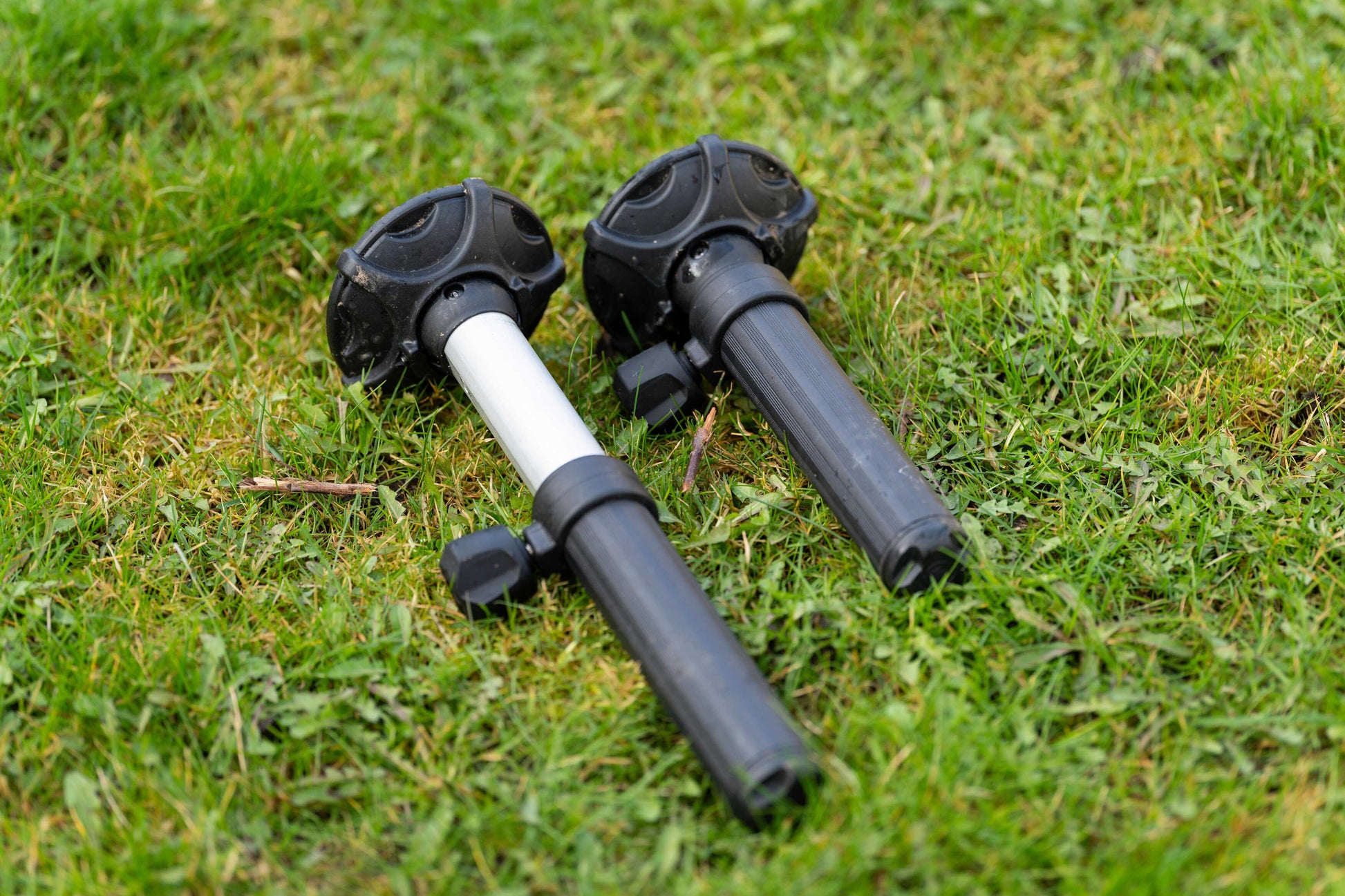 Picior Telescopic Preston Absolute ST Leg, Negru, 20cm 
